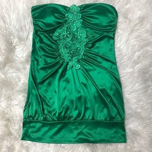 Charlotte Russe | Beautiful green blouse size s